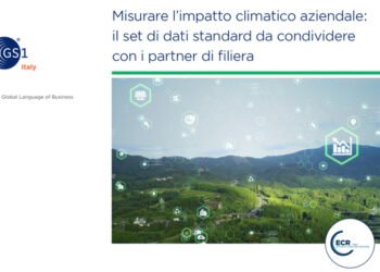 GS1 Italy presenta la guida per misurare l’impatto climatico lungo tutta la filiera