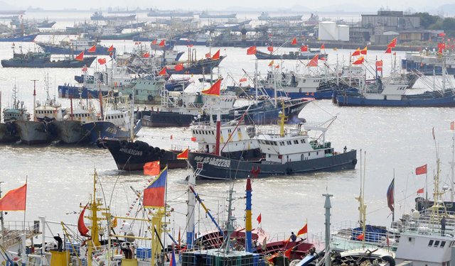 La Cina attiva moratorie volontarie sulla pesca in alto mare