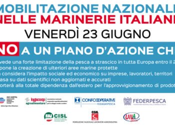 Le marinerie italiane si mobilitano contro il Piano Ue