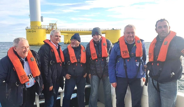 Pesca ed energia eolica: in Irlanda si tenta di cooperare