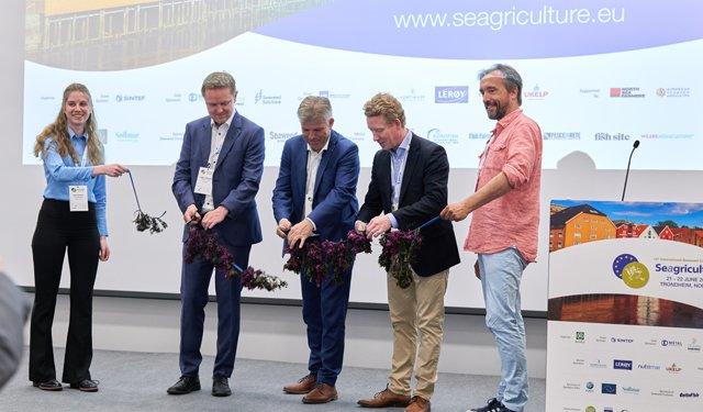 Seagriculture EU 2023 fa storia con una partecipazione record