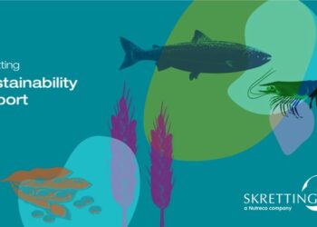 Skretting continua ad aumentare la trasparenza nell'ultimo rapporto di sostenibilità