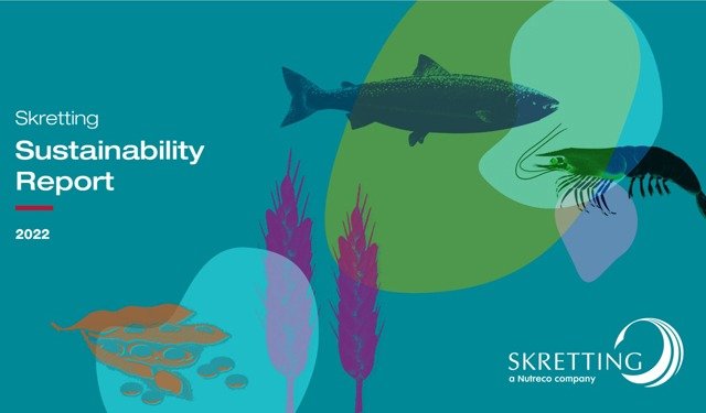 Skretting continua ad aumentare la trasparenza nell'ultimo rapporto di sostenibilità