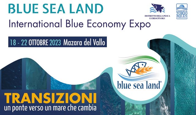 Blue Sea Land torna dal 18 al 22 ottobre