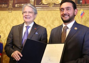 Daniel Legarda nuovo ministro della pesca dell'Ecuador