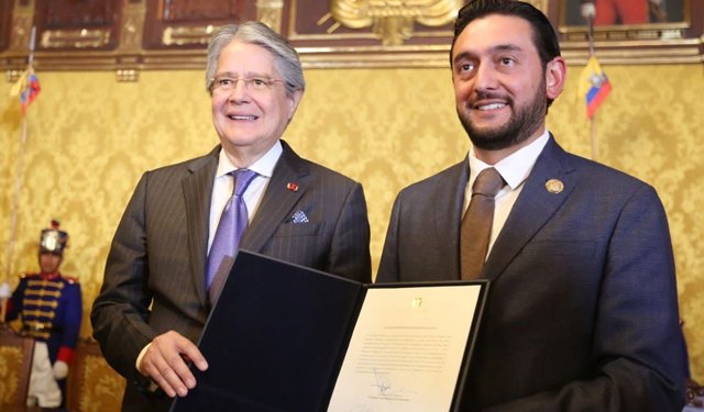 Daniel Legarda nuovo ministro della pesca dell'Ecuador