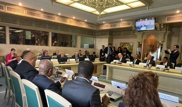 Federpesca al summit Healthy and protected oceans alla FAO