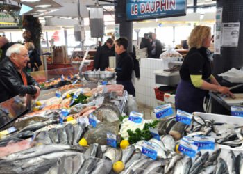 In Francia cala il consumo di prodotti ittici