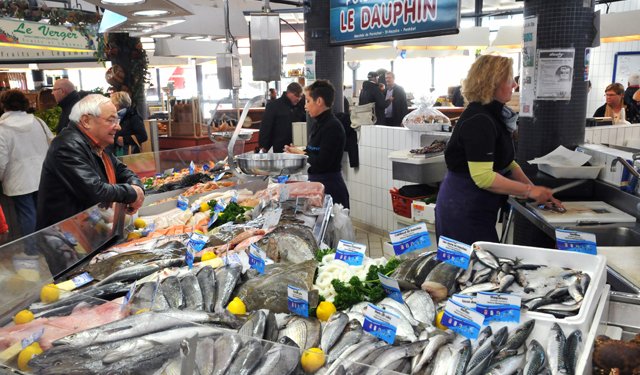 In Francia cala il consumo di prodotti ittici