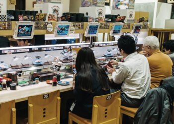 La catena giapponese  Kura Sushi valorizza il pesce locale