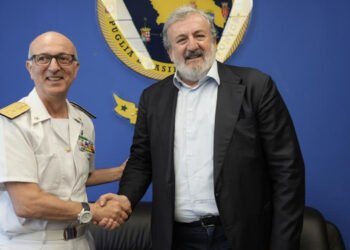 Mare della Puglia: firmato accordo Regione-Capitanerie di Porto