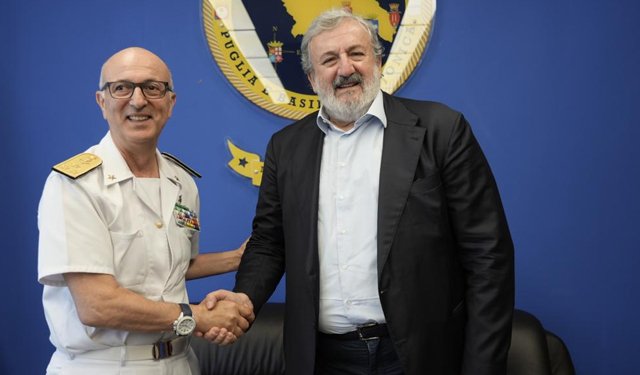 Mare della Puglia: firmato accordo Regione-Capitanerie di Porto