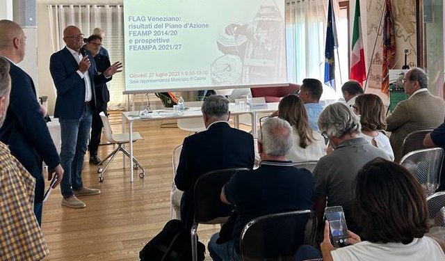 Progetti realizzati e obiettivi raggiunti dal Flag Veneziano
