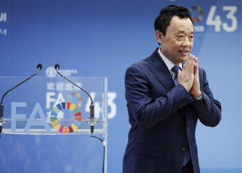 QU Dongyu rieletto Direttore Generale della FAO