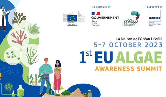 Dal 5 al 7 ottobre il primo vertice europeo sulle alghe