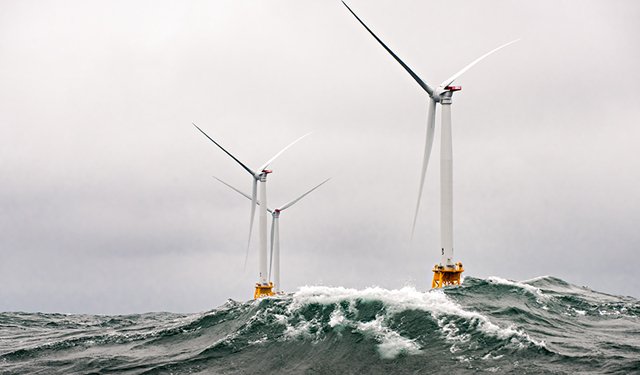 Eolico galleggiante ed energia marina. Gli Usa investono sulla ricerca
