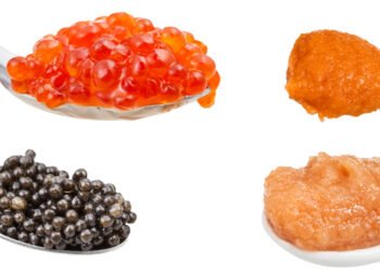 In Russia in aumento la produzione di caviale rosso