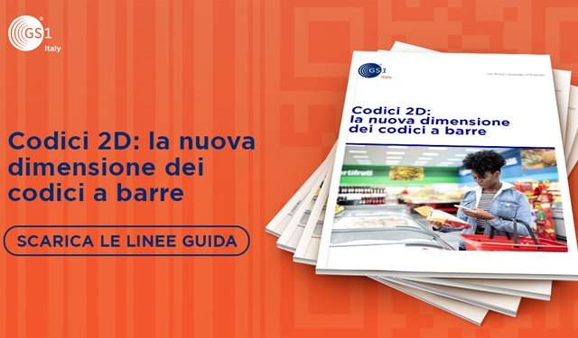 Codice a barre: GS1 avvia la migrazione al 2D