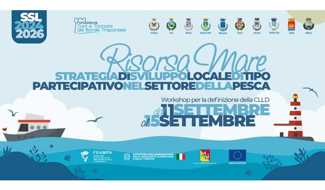 GAL Pesca Trapanese, al via i Workshop itineranti