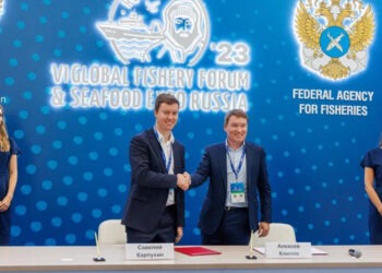Global Fishery Forum, nuova collaborazione per Russian Fishing Company e Meridian