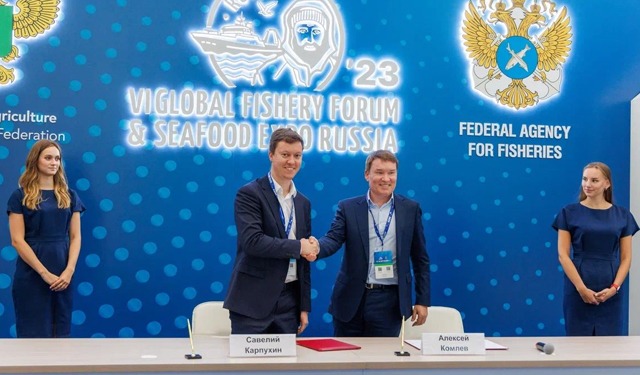Global Fishery Forum, nuova collaborazione per Russian Fishing Company e Meridian