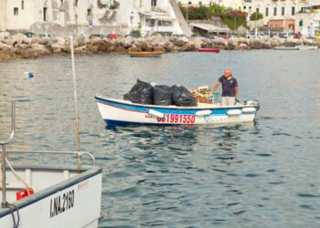 La bussola. Operatori della pesca al centro della transizione verso l’economia circolare del mare