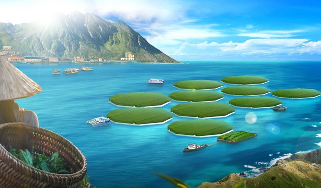 Nell'oceano nuovi spazi per l’agricoltura 