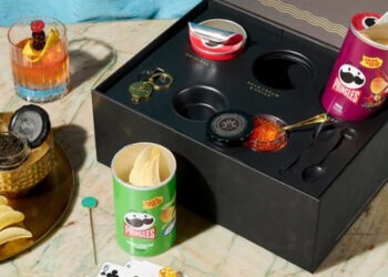 Pringles e The Caviar Co: esperienza gustativa senza precedenti
