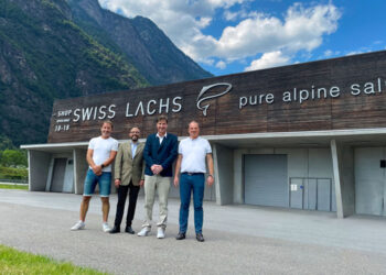 Swiss Alpine Fish. Ok per espansione allevamento RAS