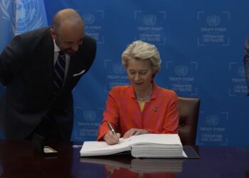 Firmato il Trattato sulla Biodiversità al di là delle Giurisdizioni Nazionali