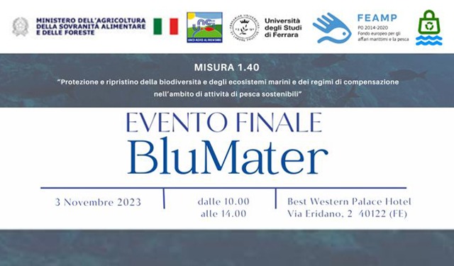 A Ferrara il convegno sul progetto nazionale Blu Mater