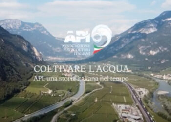 Coltivare l’acqua: API, una storia italiana nel tempo
