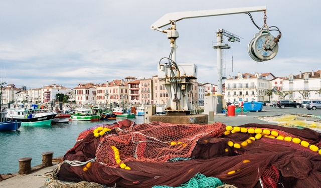 Crisi nel settore della pesca francese