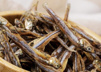 Il mercato del pesce congelato, essiccato e affumicato