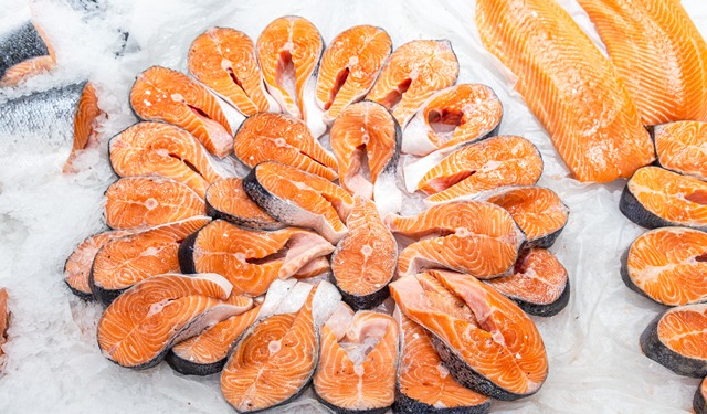 In salita il prezzo del salmone norvegese