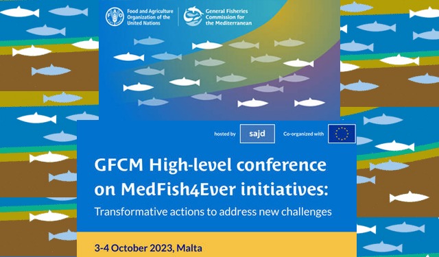 Medfish4ever, a Malta il 3-4 ottobre 2023 