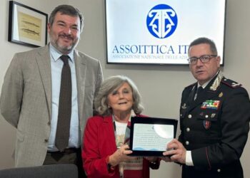 Incontro tra il Comandante dei Carabinieri del NAS ed Assoittica Italia