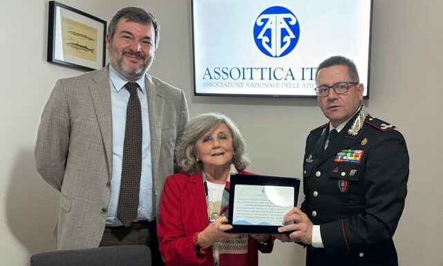 Incontro tra il Comandante dei Carabinieri del NAS ed Assoittica Italia