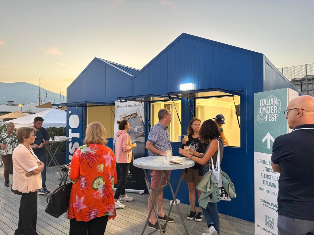 A.M.A. presente all'Italian Oyster Fest con i propri associati