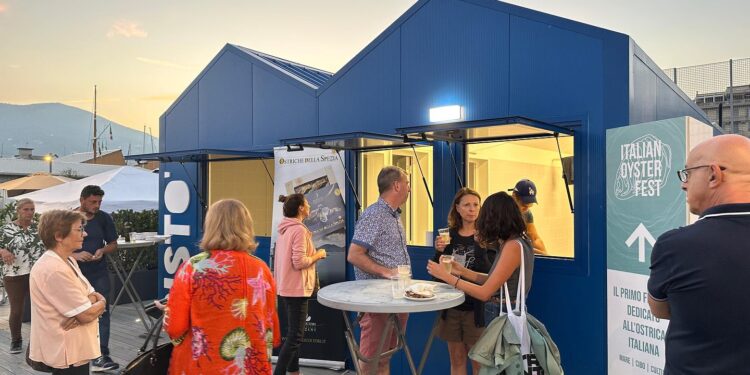 A.M.A. presente all'Italian Oyster Fest con i propri associati