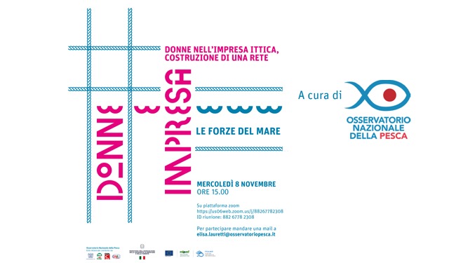 Donne della pesca, una rete con l’Osservatorio Nazionale della Pesca