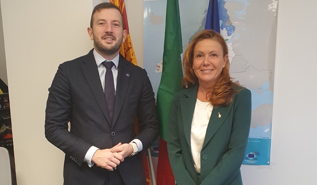 Granchio blu, Conte incontra commissario Sinkevičius