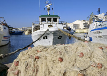 UE pesca 3,4 milioni di tonnellate nel 2022