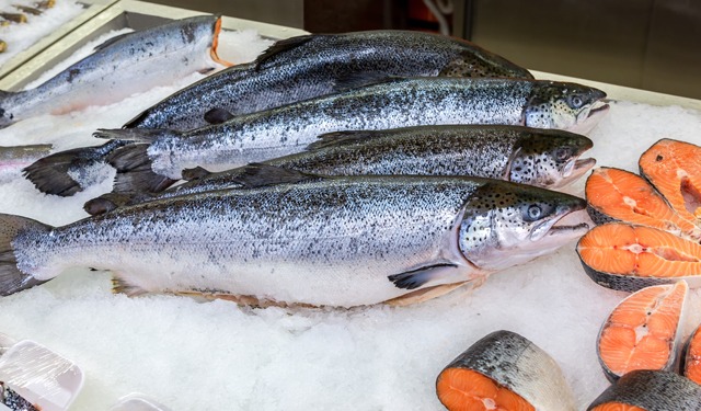 Aumenta il prezzo del salmone norvegese