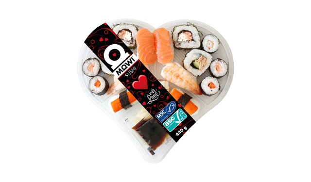 A San Valentino un cuore di gusto con Mowi
