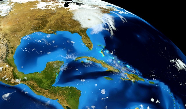 Mappatura satellitare svela vasta attività industriale in mare