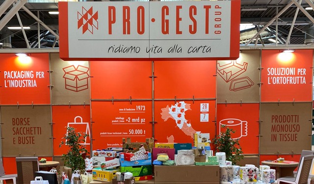 Pro-Gest presenta il suo packaging innovativo a Marca