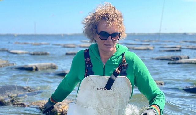 Sue Wicks, dal basket all'algocoltura