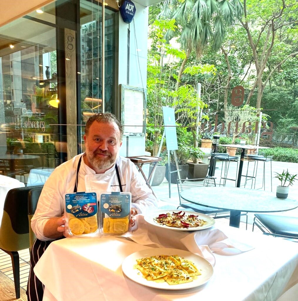 Il granchio blu italiano vola ad Hong Kong