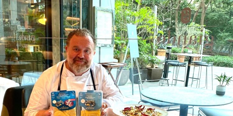 Il granchio blu italiano vola ad Hong Kong